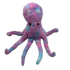 Adventure Planet Sparkle‎ Shimmer Squid Plush Stuffed Animal